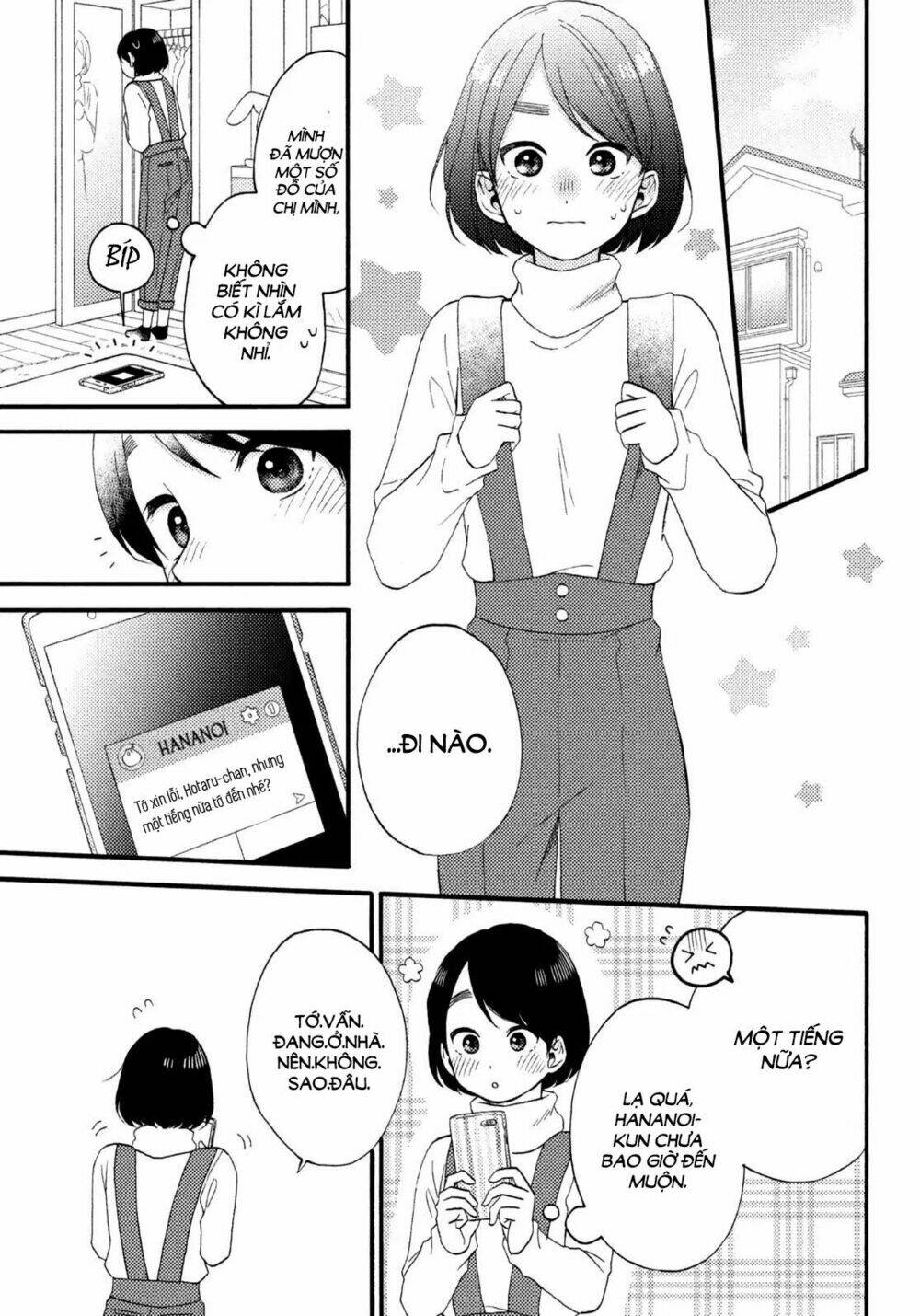 Hananoi-Kun Và Căn Bệnh Tình Yêu Chương 11 Ảnh 19