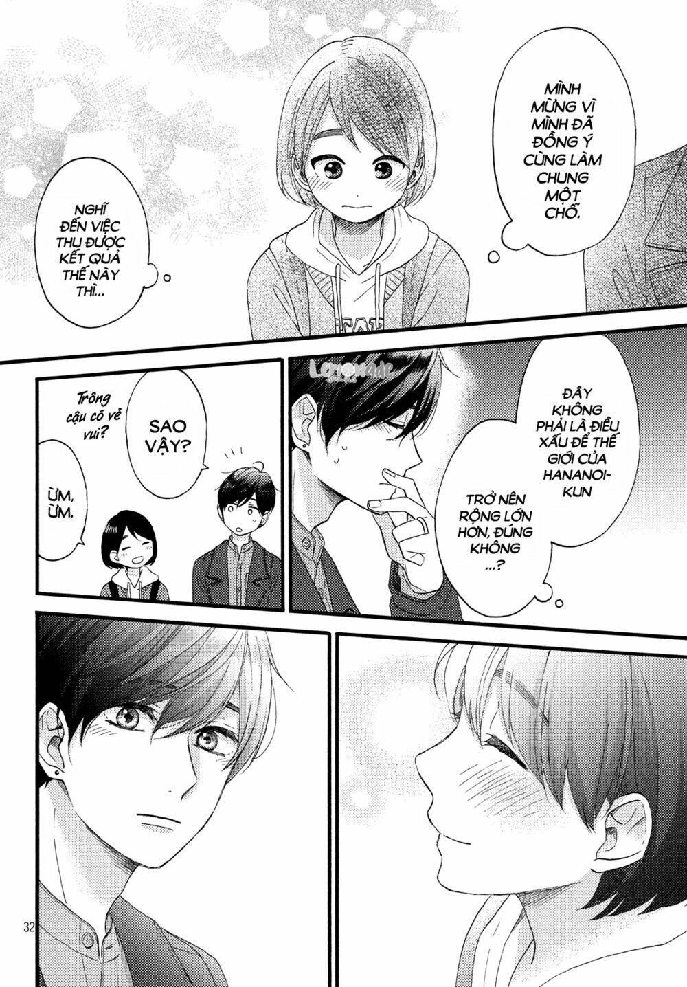 Hananoi-Kun Và Căn Bệnh Tình Yêu Chương 14 Ảnh 35