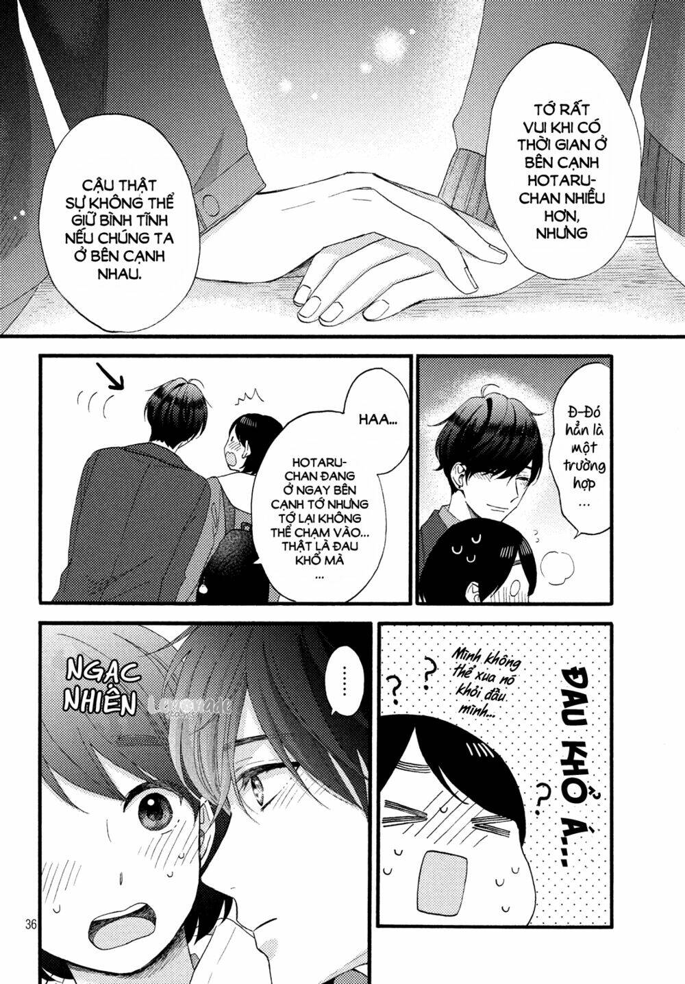Hananoi-Kun Và Căn Bệnh Tình Yêu Chương 14 Ảnh 39