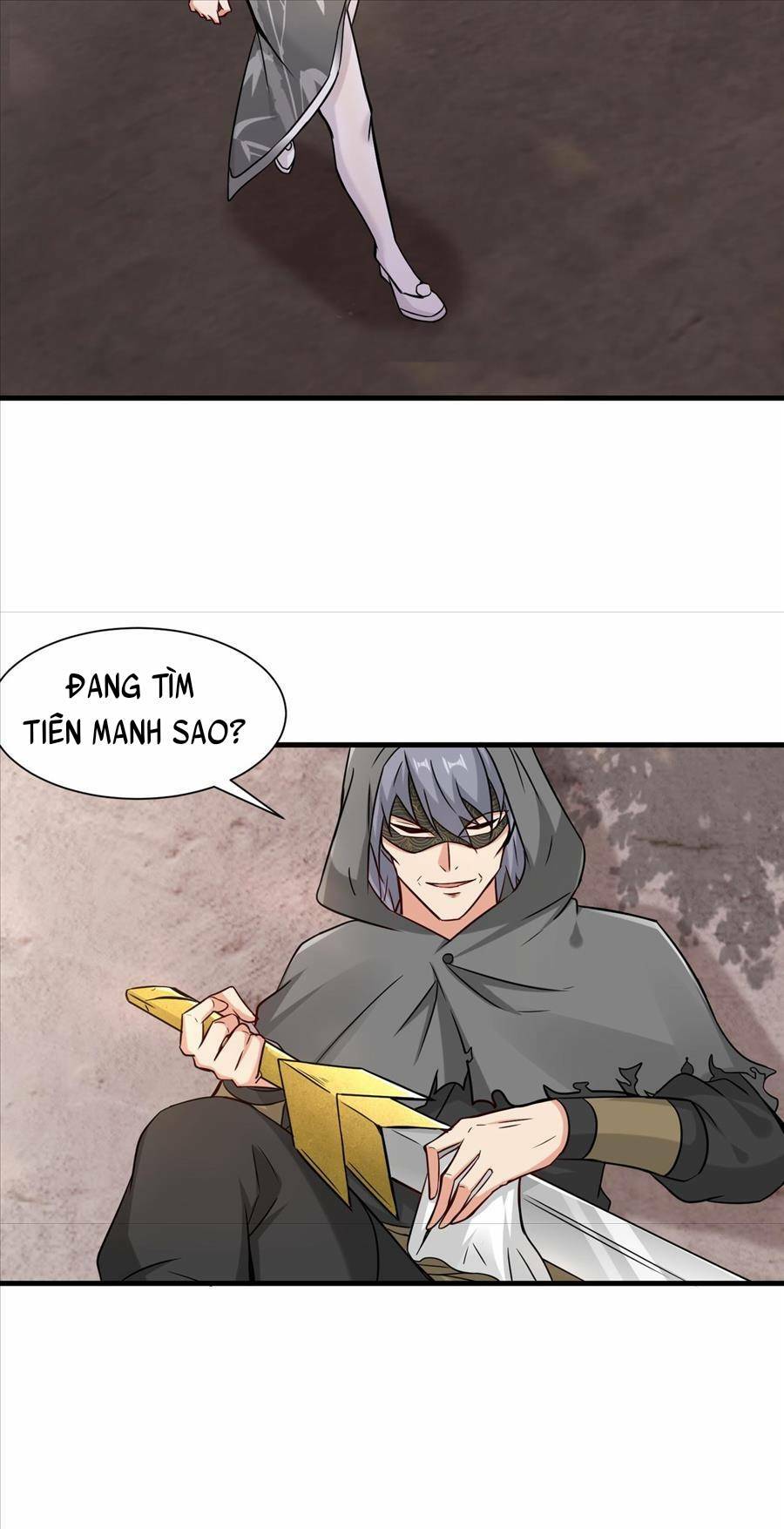 Tổ Sư Xuất Sơn Chương 40 Ảnh 30