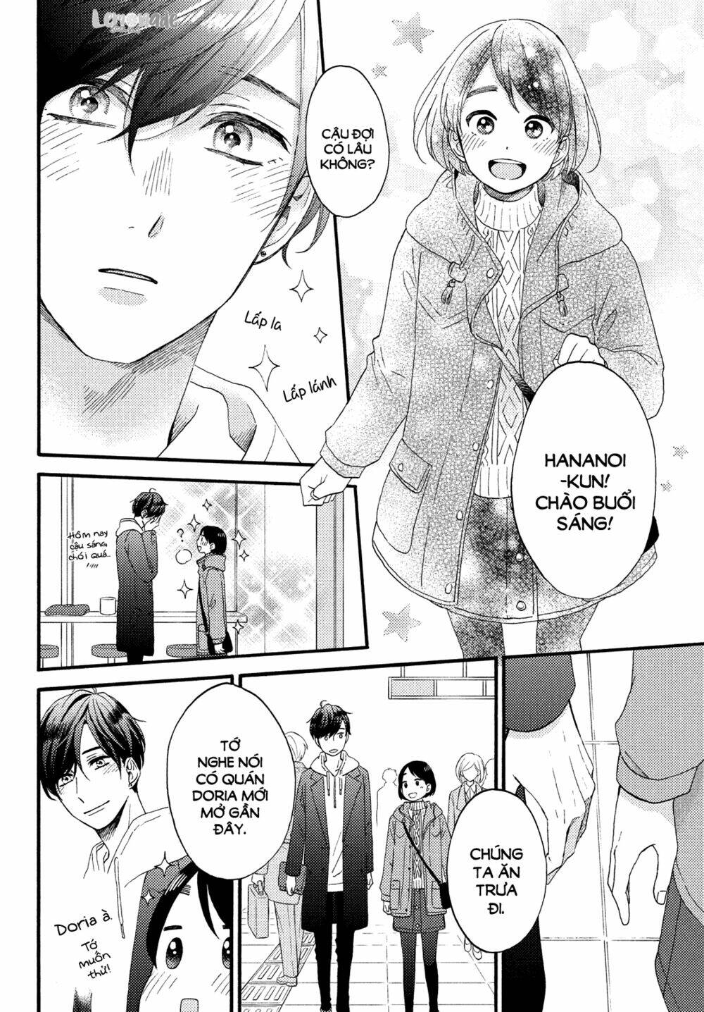 Hananoi-Kun Và Căn Bệnh Tình Yêu Chương 13 Ảnh 16