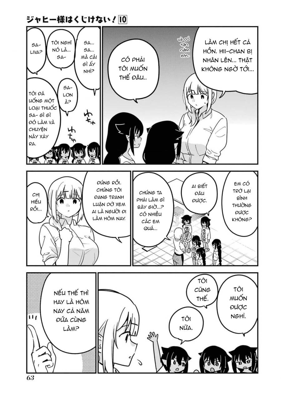 Jahy-Sama Wa Kujikenai! Chương 80 Ảnh 10
