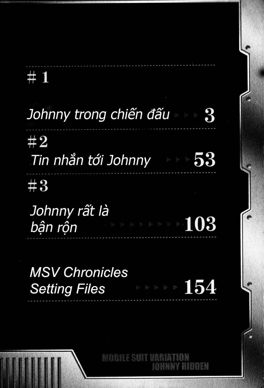 Mobile Suit Gundam Msv Chronicles: Johnny Ridden Chương 1 Ảnh 4