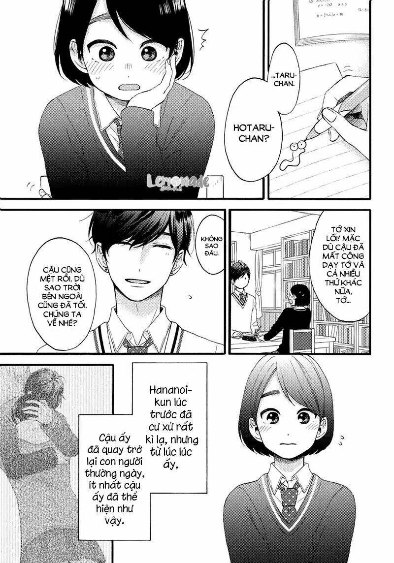 Hananoi-Kun Và Căn Bệnh Tình Yêu Chương 11 Ảnh 7
