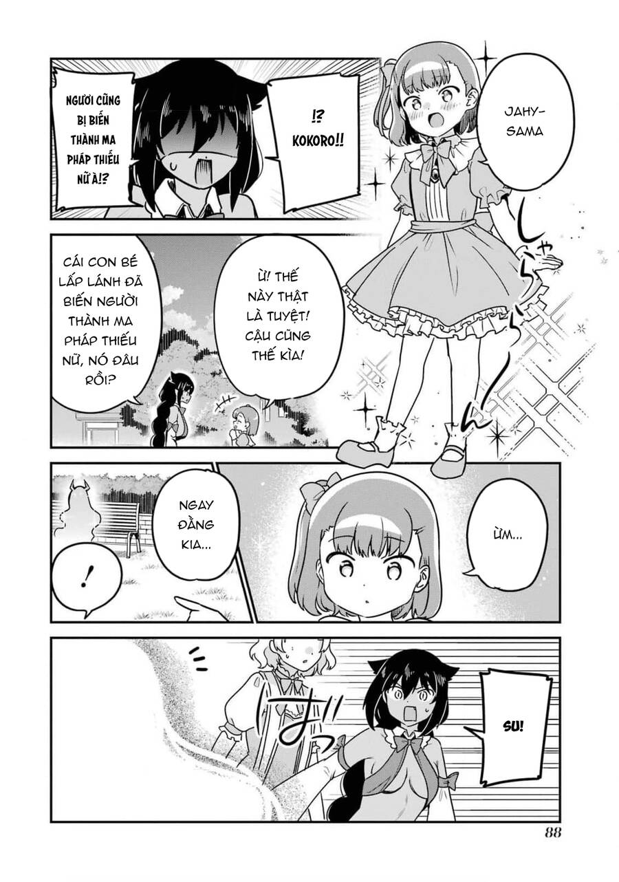 Jahy-Sama Wa Kujikenai! Chương 81 Ảnh 17