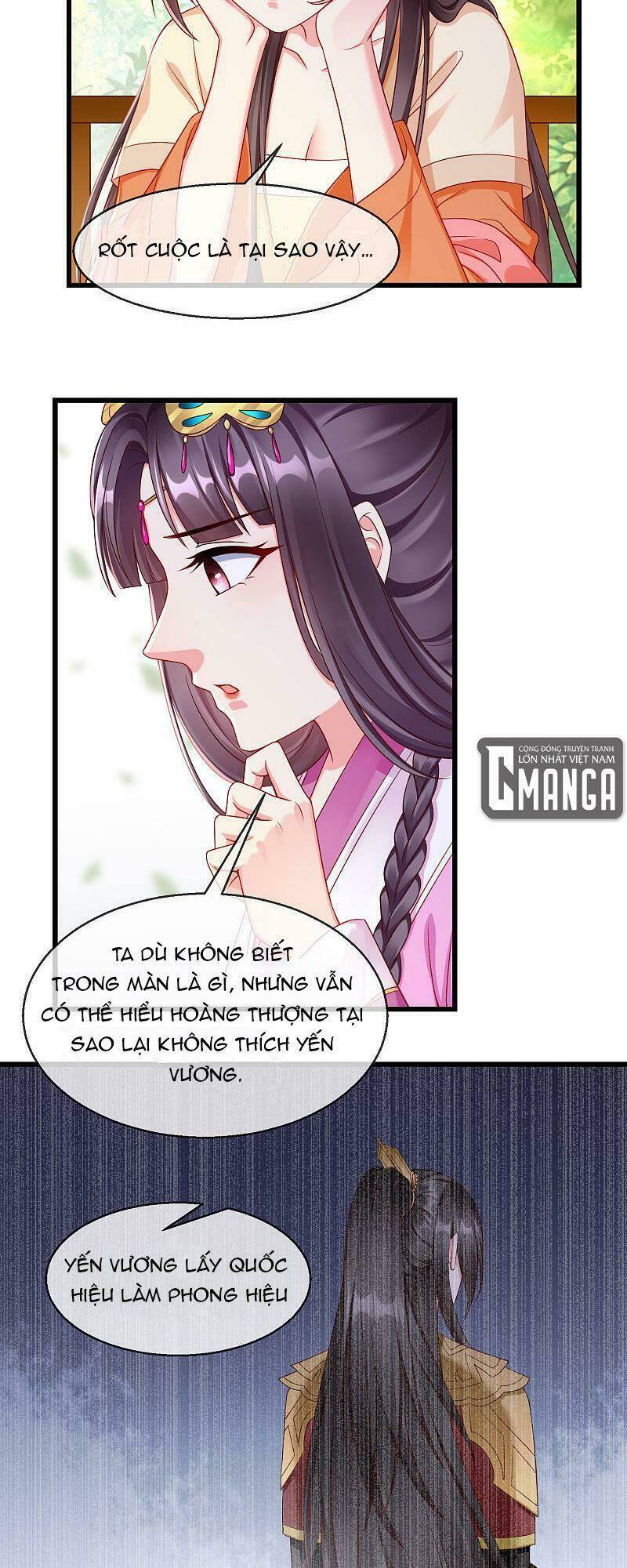 Vương Phi Là Đoá Bạch Liên Hoa Chương 36 Ảnh 20