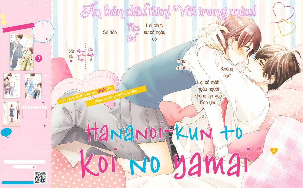 Hananoi-Kun Và Căn Bệnh Tình Yêu Chương 13 Ảnh 6