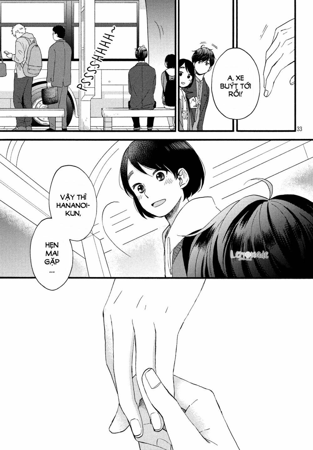 Hananoi-Kun Và Căn Bệnh Tình Yêu Chương 14 Ảnh 36