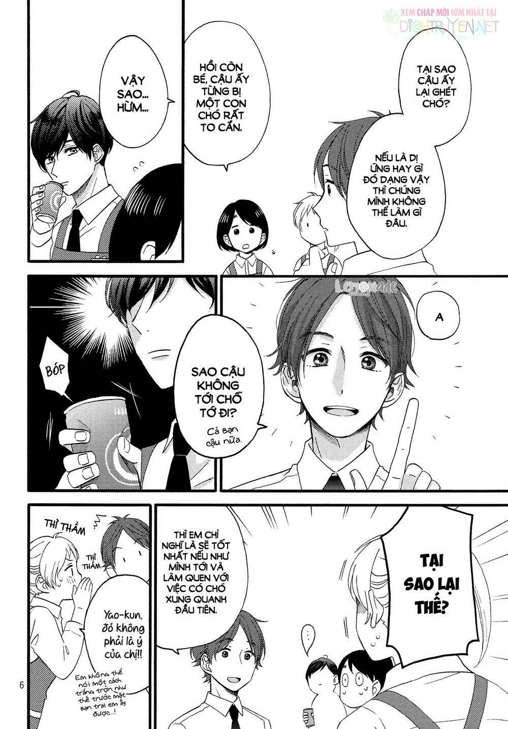 Hananoi-Kun Và Căn Bệnh Tình Yêu Chương 15 Ảnh 10