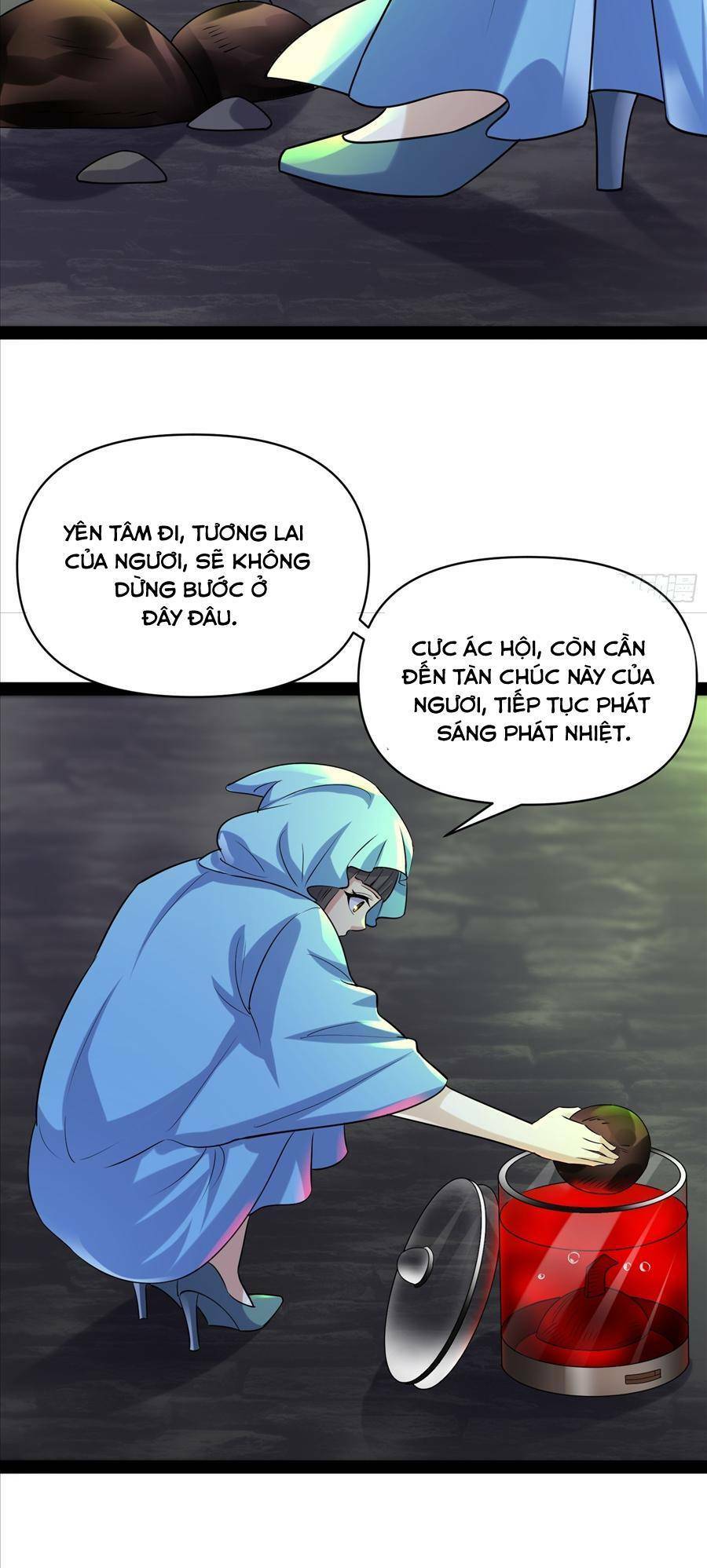 Ta Có Một Toà Cung Điện Vàng Trong Những Ngày Tận Thế Chương 148 Ảnh 28