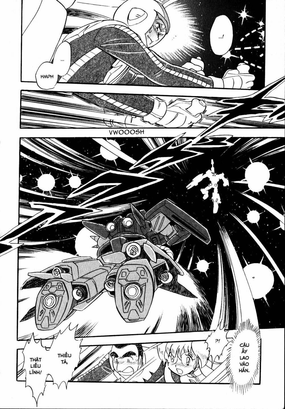 Mobile Suit Gundam Msv Chronicles: Johnny Ridden Chương 1 Ảnh 45