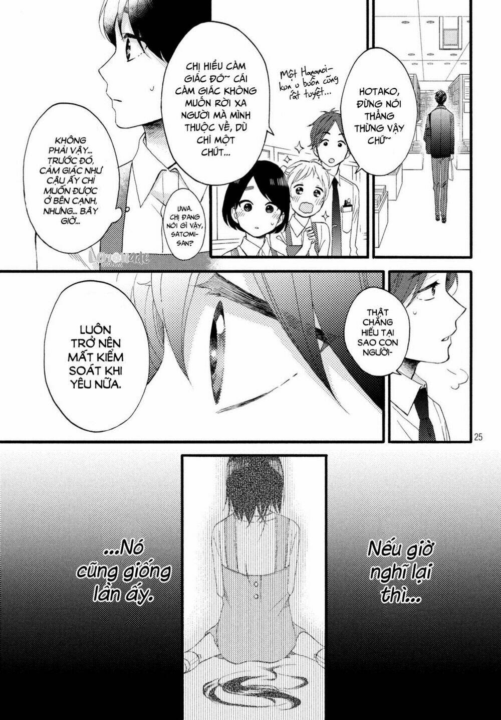 Hananoi-Kun Và Căn Bệnh Tình Yêu Chương 10 Ảnh 29