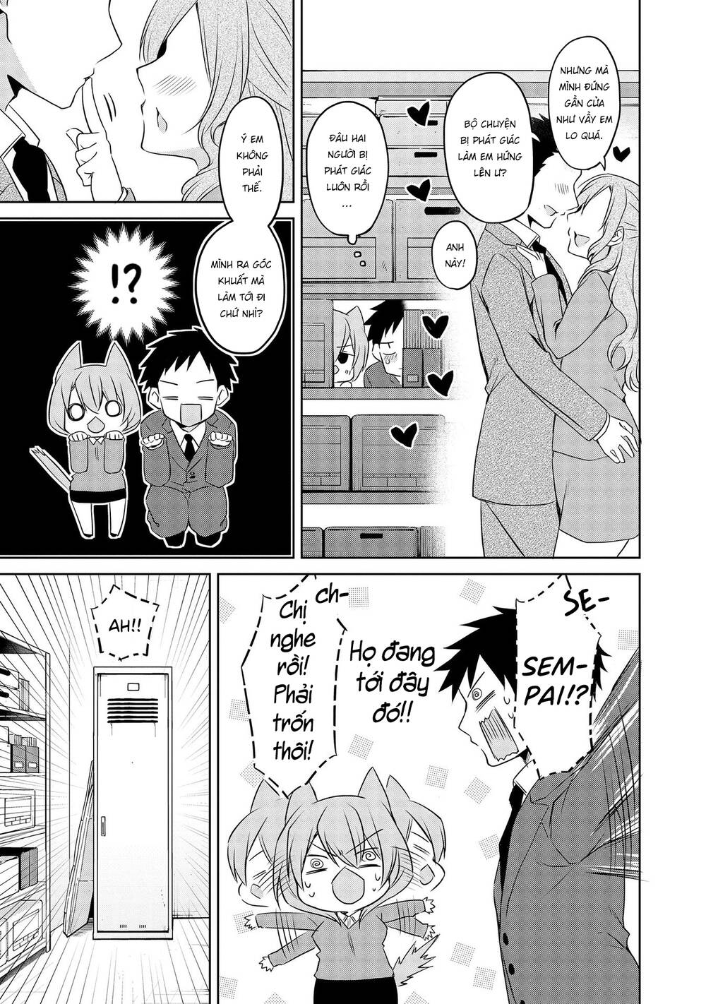 Uchi No Kaisha No Chiisai Senpai No Hanashi Chương 63 Ảnh 8