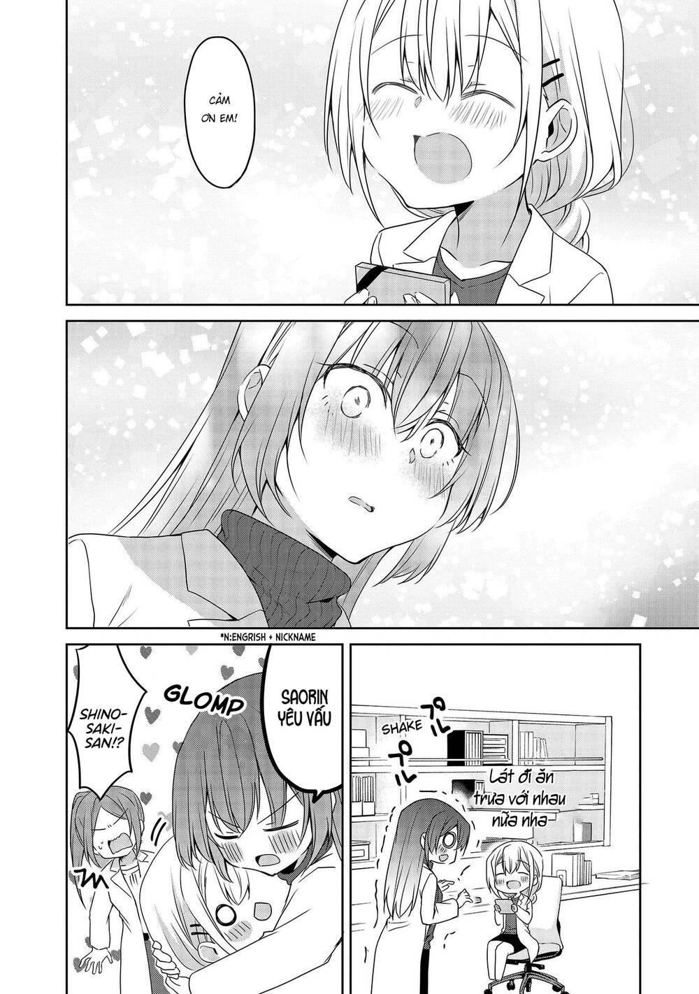 Uchi No Kaisha No Chiisai Senpai No Hanashi Chương 63 Ảnh 19