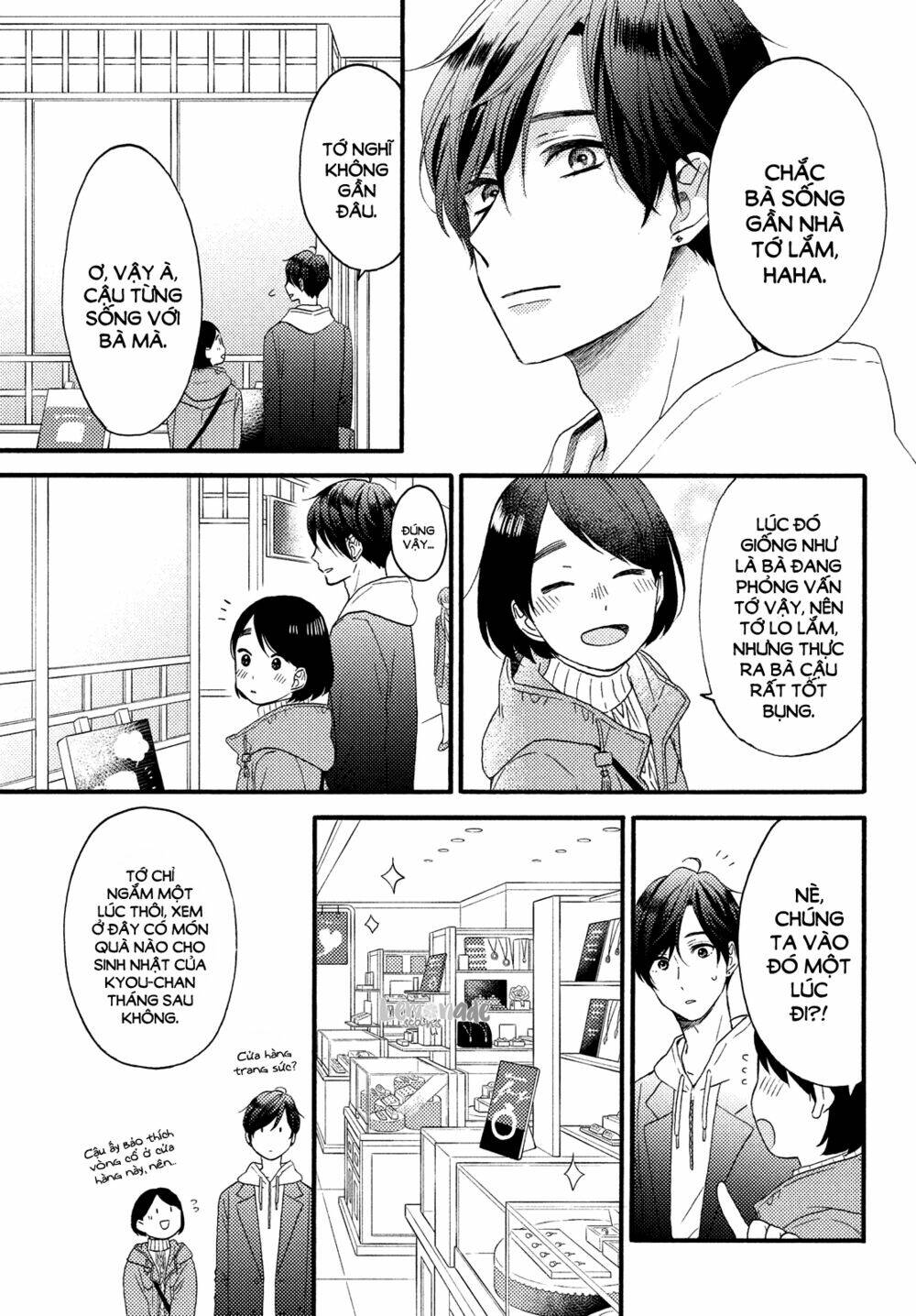 Hananoi-Kun Và Căn Bệnh Tình Yêu Chương 13 Ảnh 23