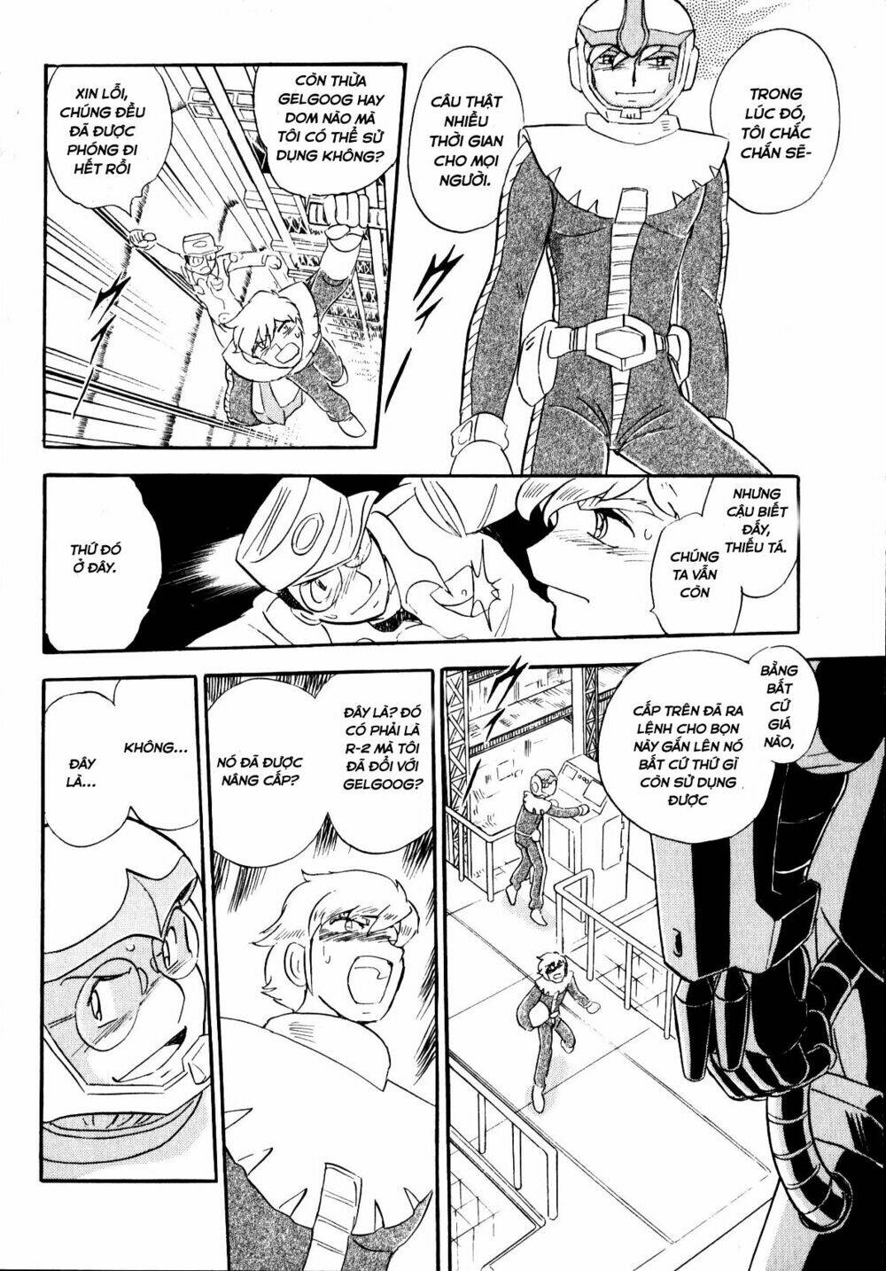 Mobile Suit Gundam Msv Chronicles: Johnny Ridden Chương 1 Ảnh 35