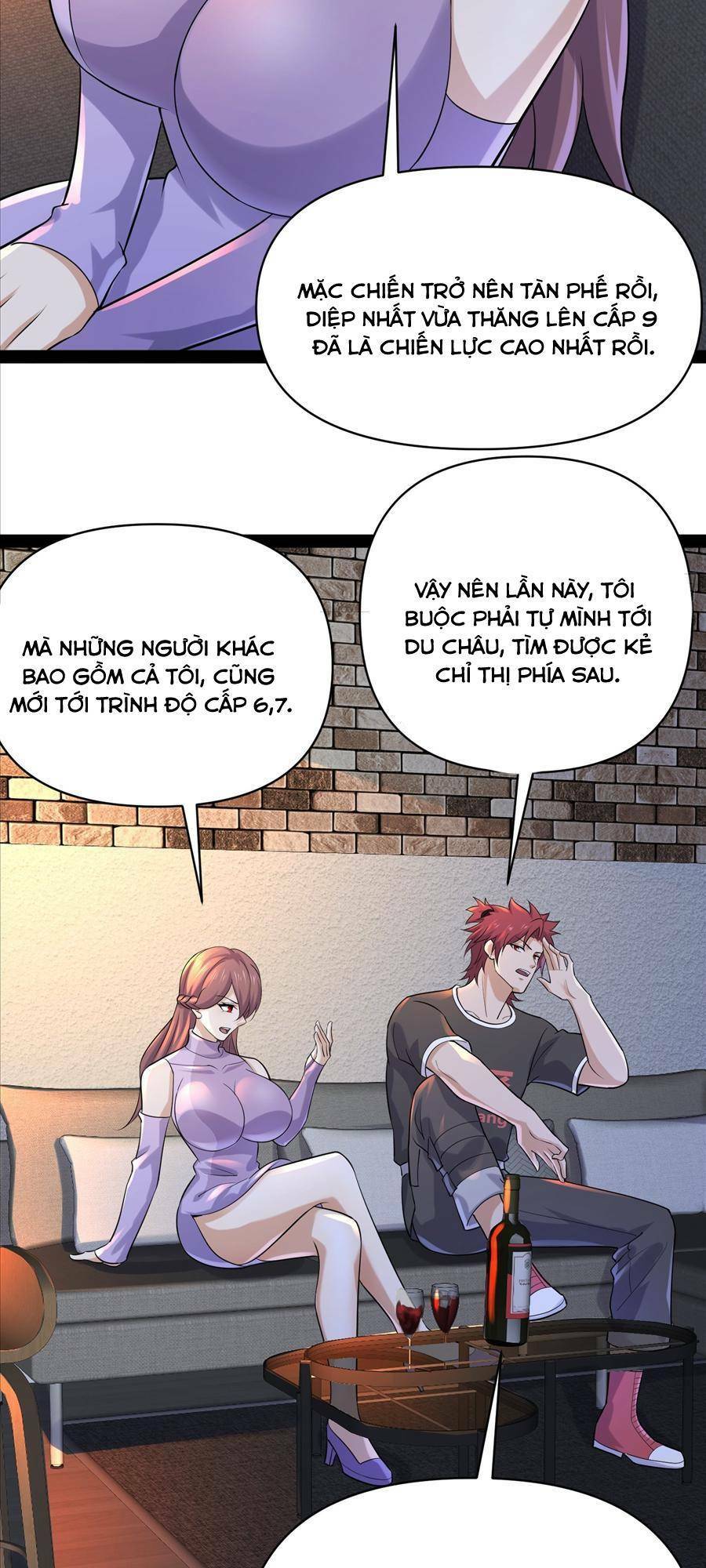 Ta Có Một Toà Cung Điện Vàng Trong Những Ngày Tận Thế Chương 154 Ảnh 28