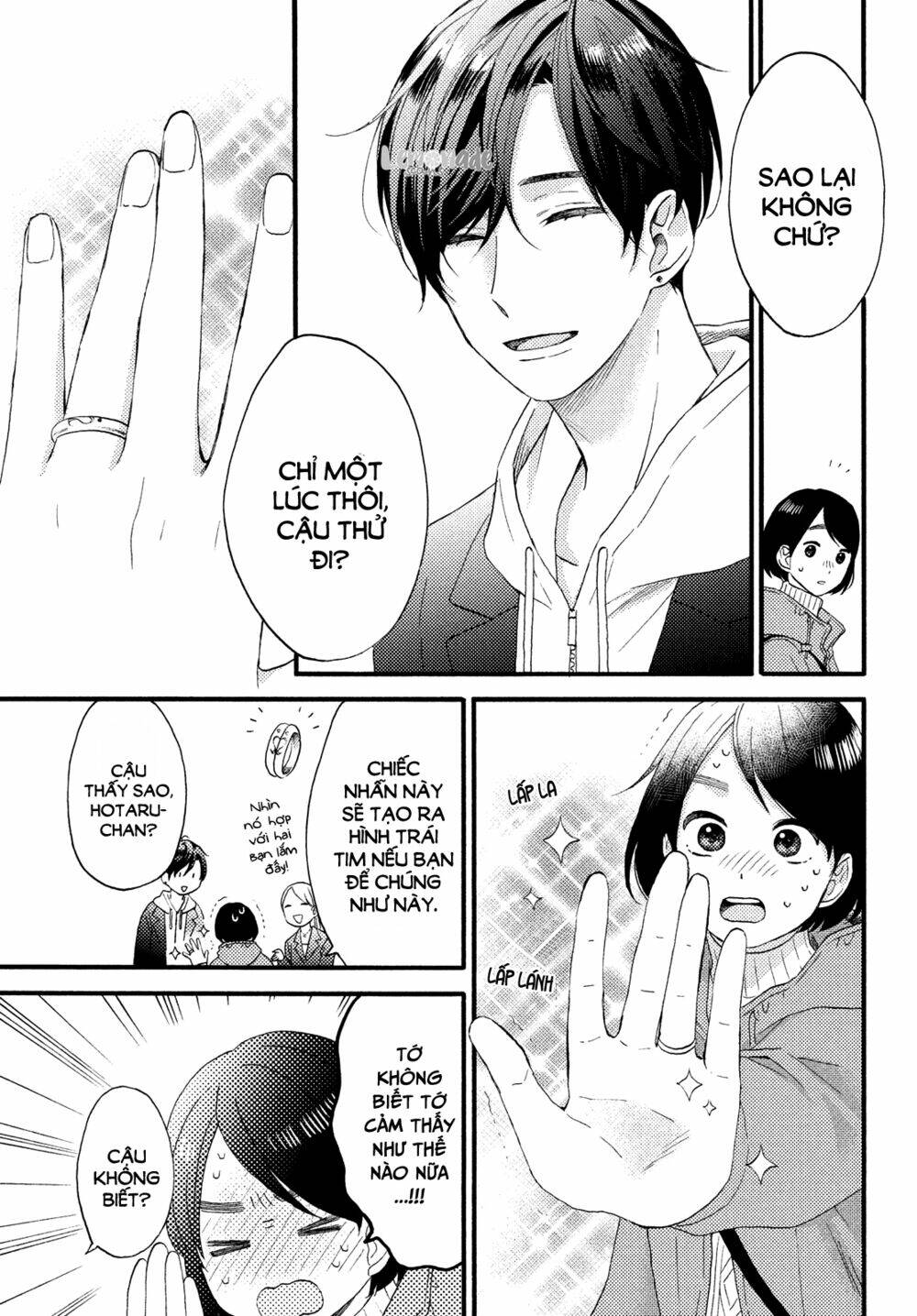 Hananoi-Kun Và Căn Bệnh Tình Yêu Chương 13 Ảnh 25