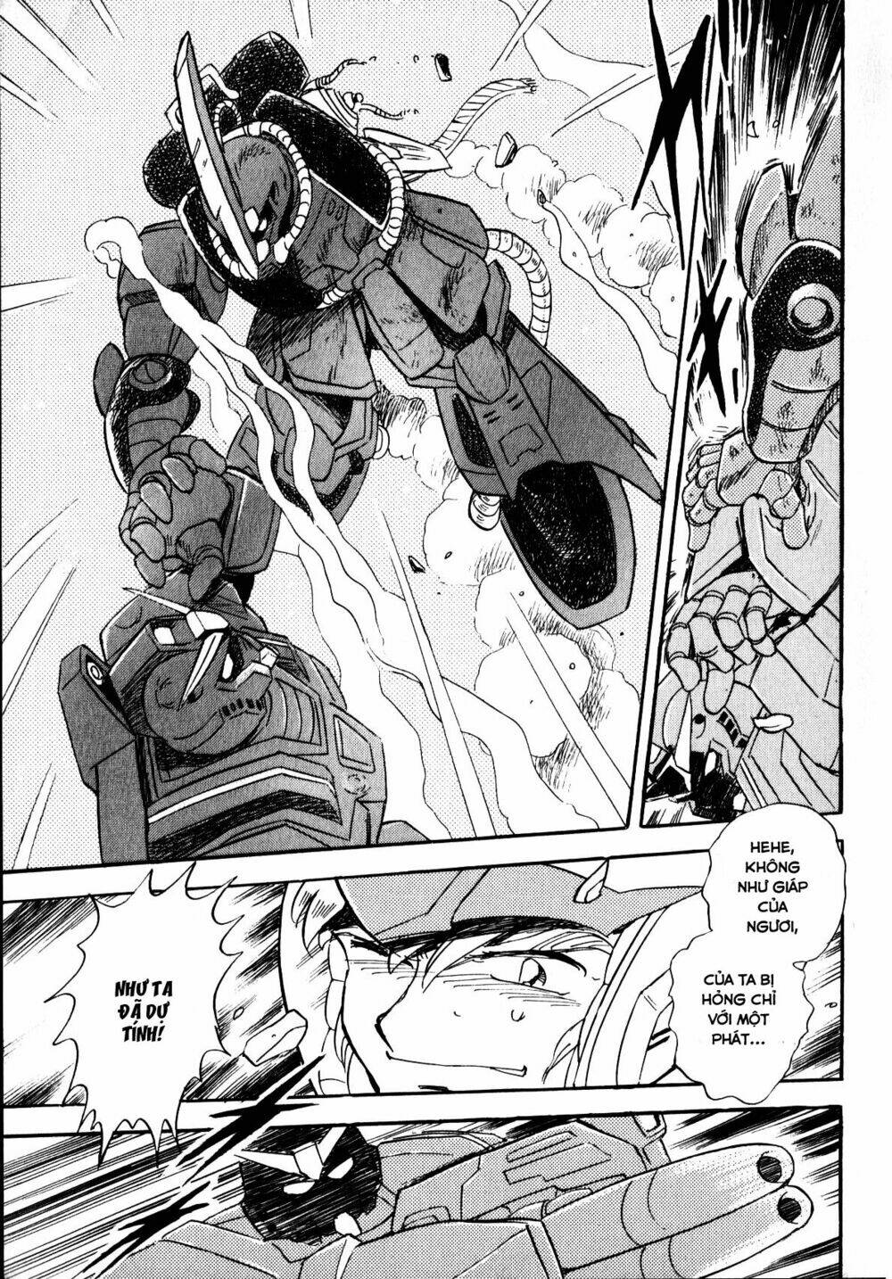 Mobile Suit Gundam Msv Chronicles: Johnny Ridden Chương 1 Ảnh 48