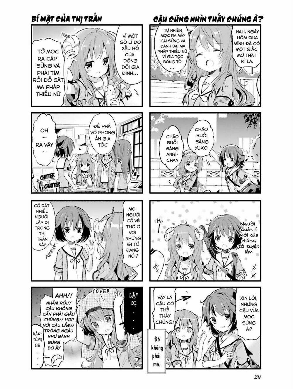Machikado Mazoku Chương 2 Ảnh 5