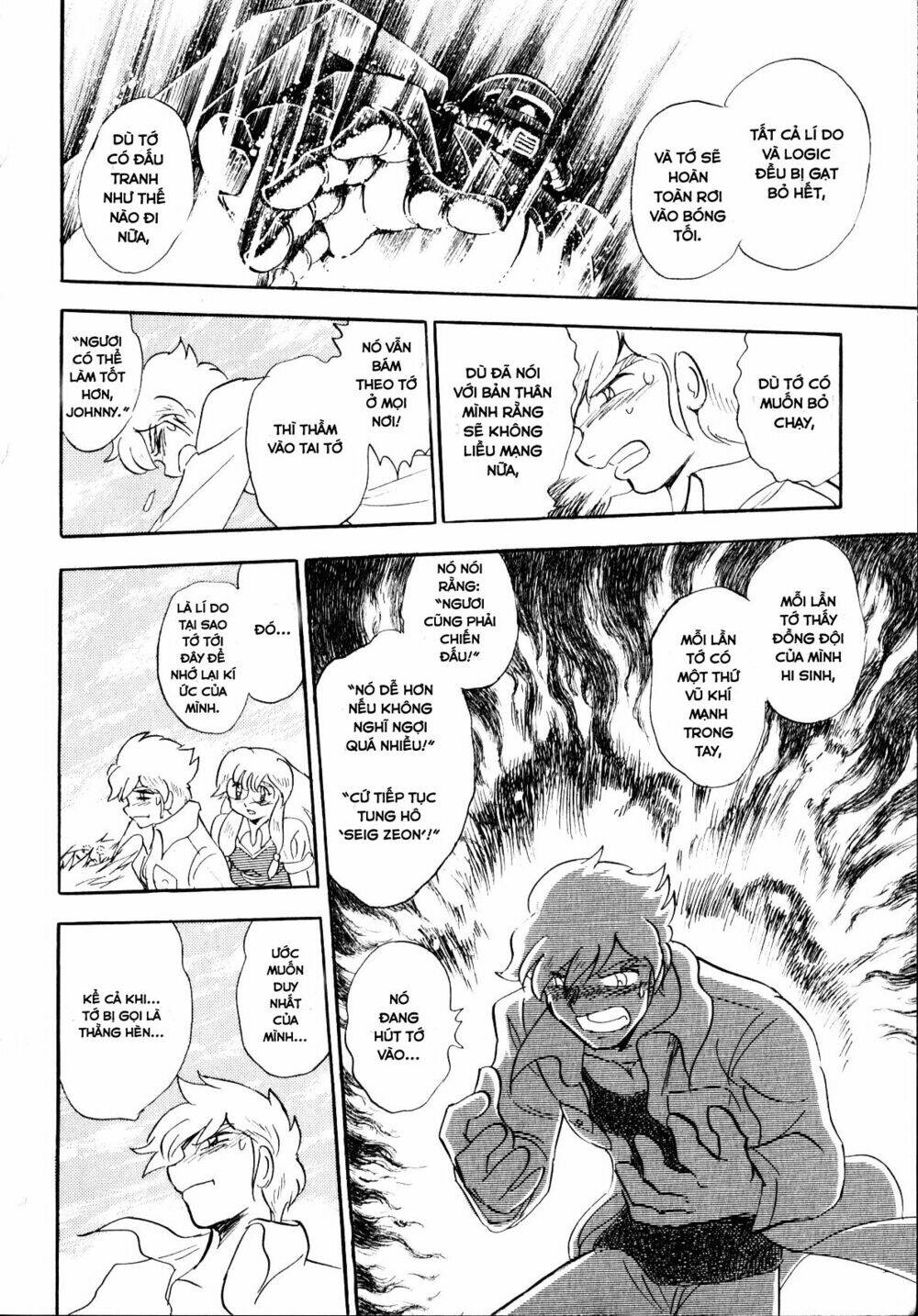 Mobile Suit Gundam Msv Chronicles: Johnny Ridden Chương 1 Ảnh 27