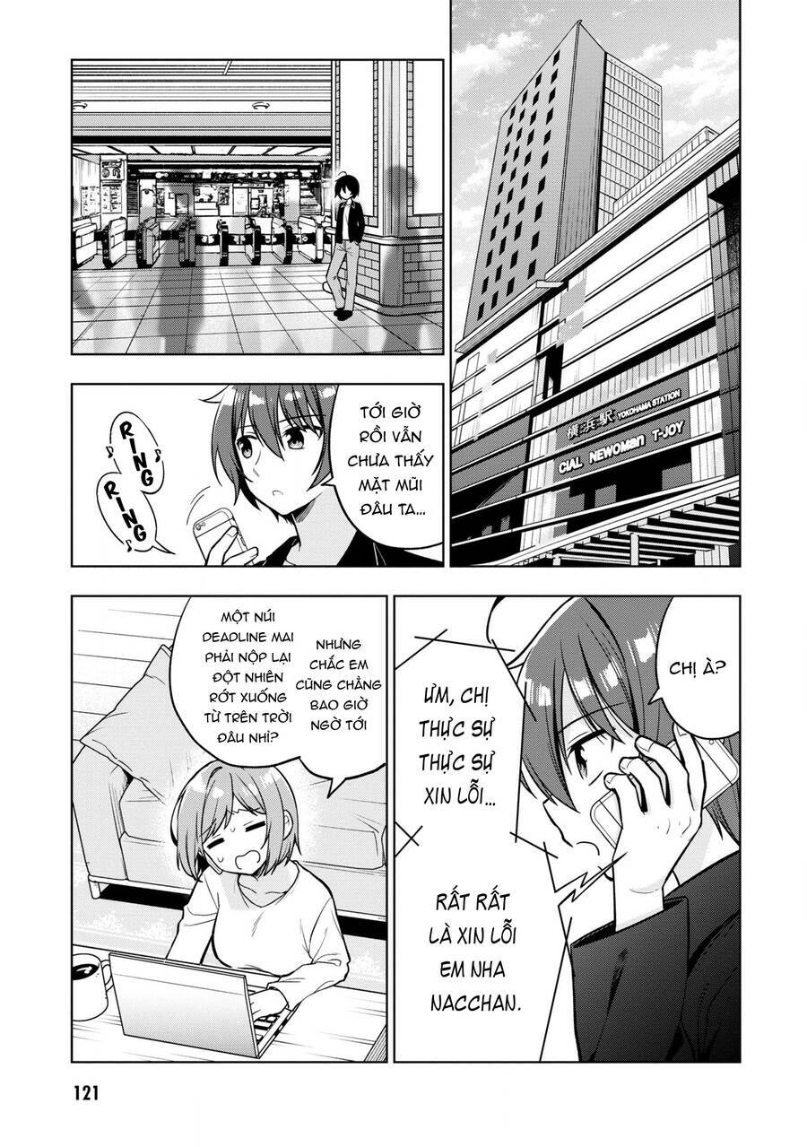 Tonari No Kuuderera O Amayakashitara, Uchi No Aikagi O Watasu Koto Ni Natta Chương 4 Ảnh 6