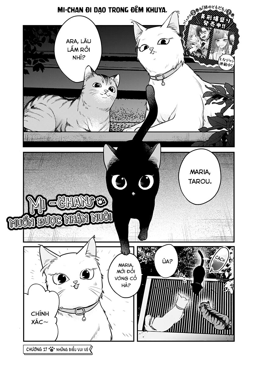 Mii-Chan Muốn Được Nhận Nuôi! Chương 17 Ảnh 3