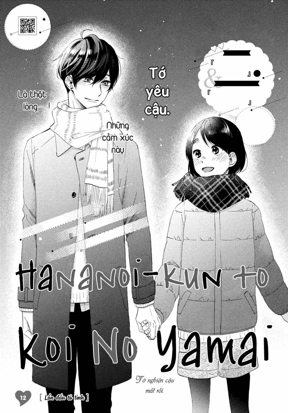 Hananoi-Kun Và Căn Bệnh Tình Yêu Chương 12 Ảnh 6