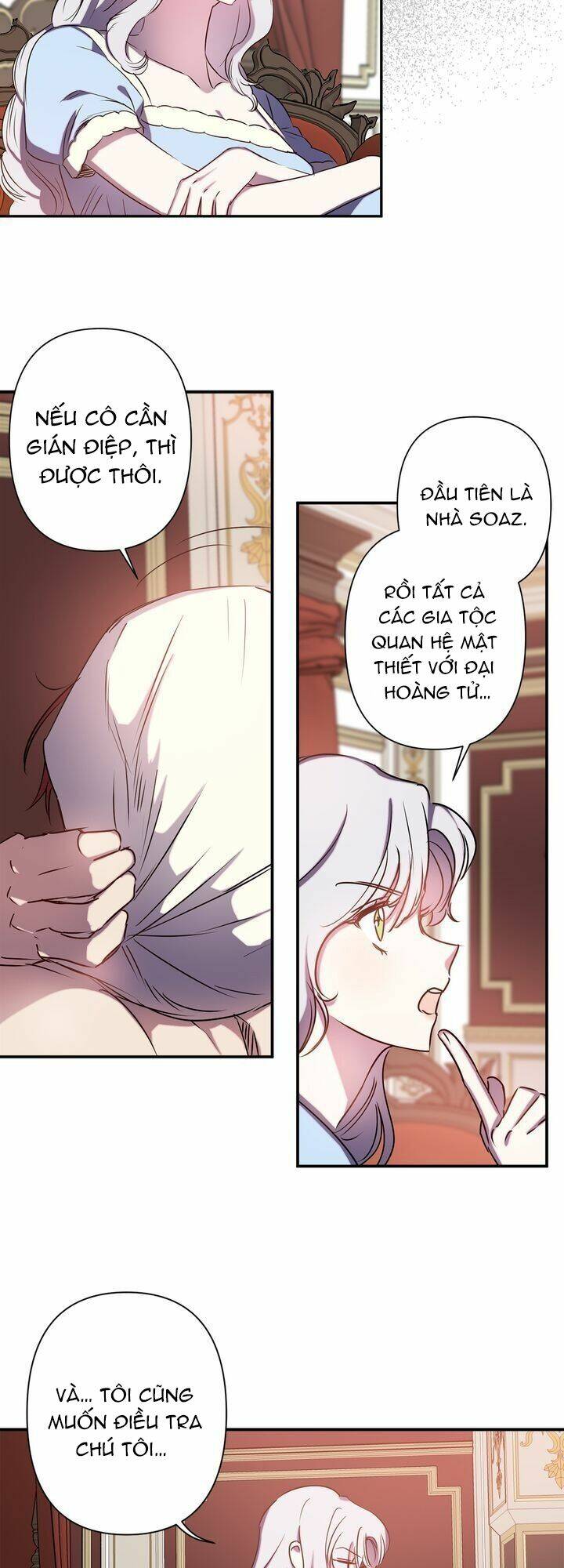 Hôn Lễ Báo Thù Chương 54 Ảnh 21