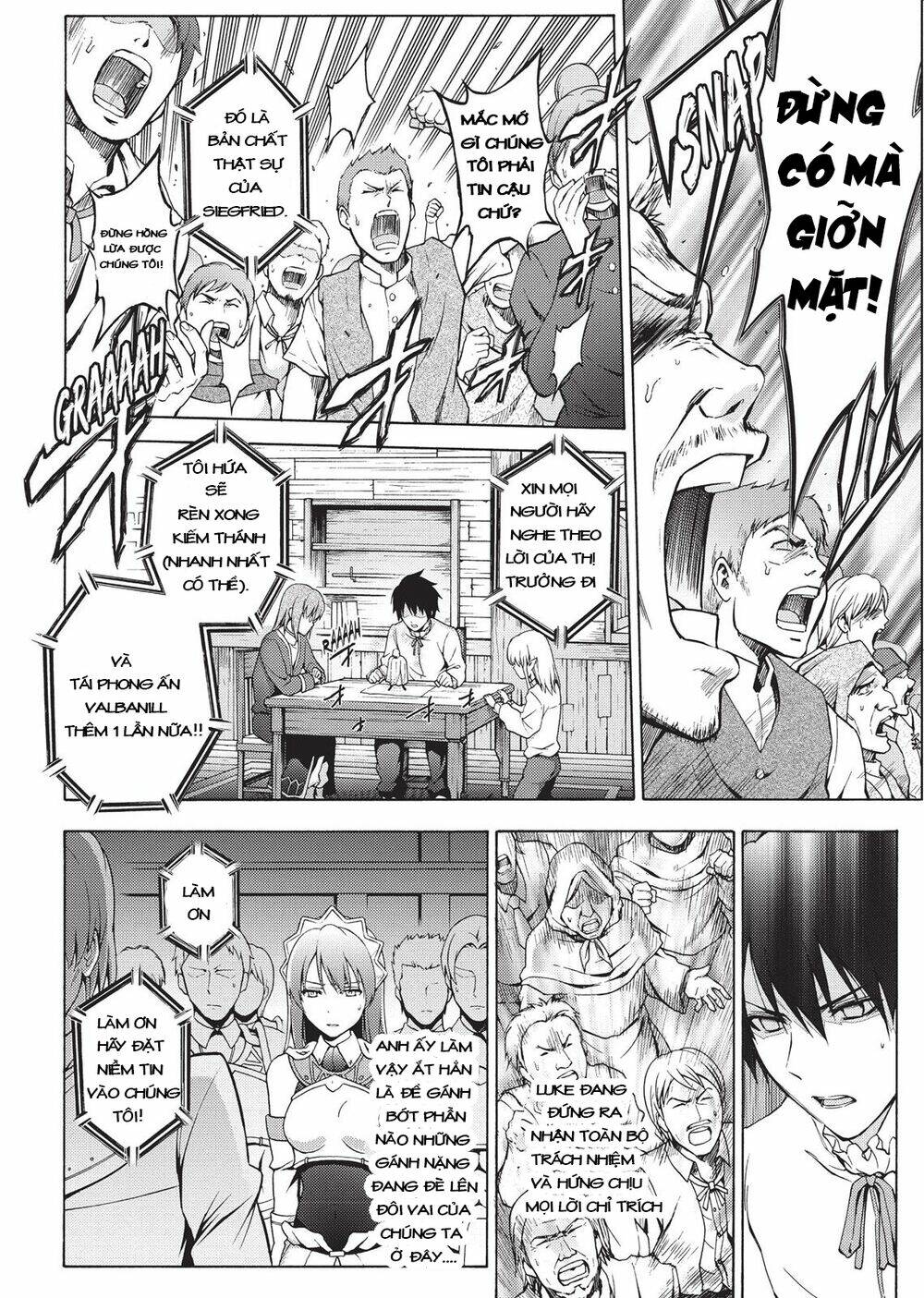 Seiken No Blacksmith Chương 44 Ảnh 4