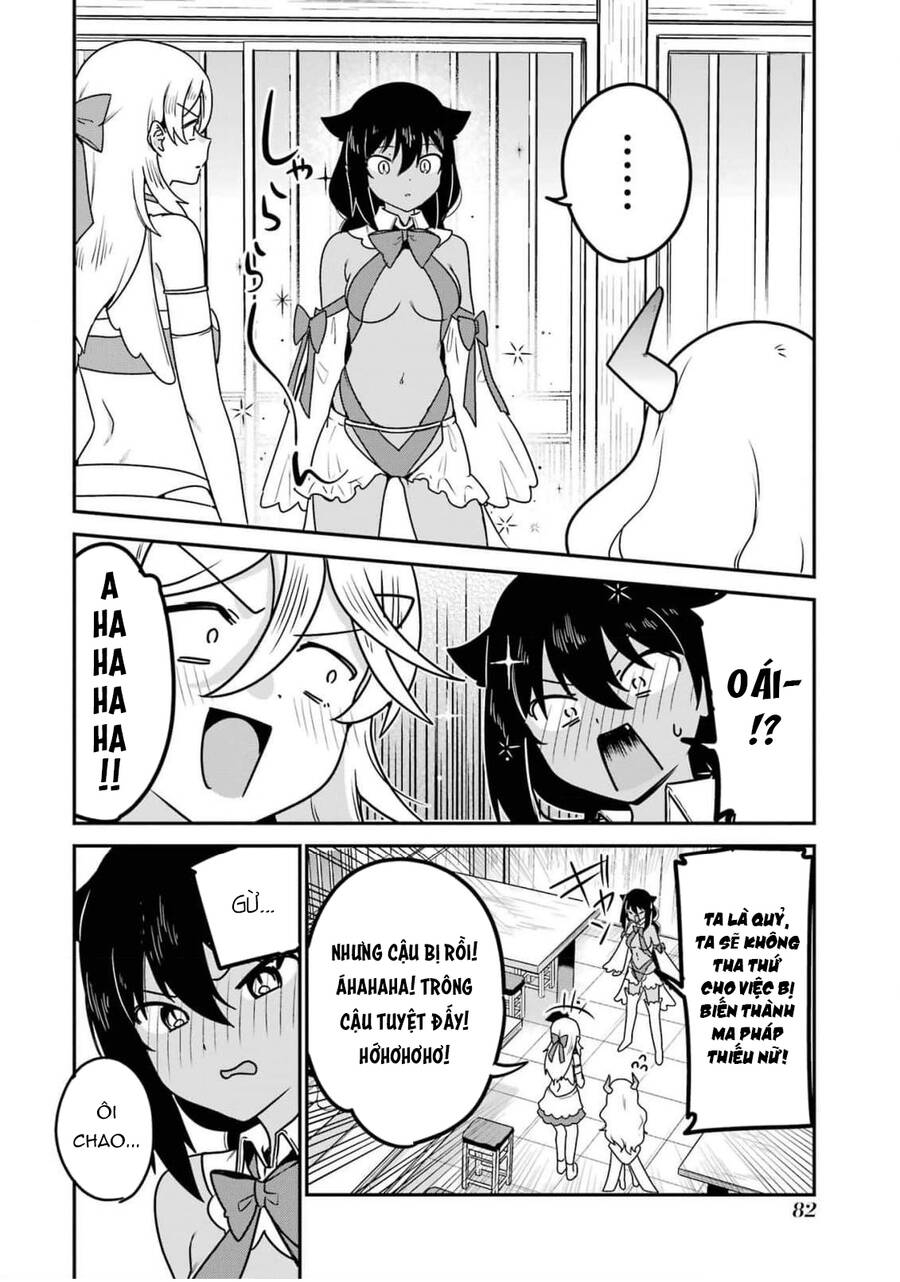 Jahy-Sama Wa Kujikenai! Chương 81 Ảnh 11