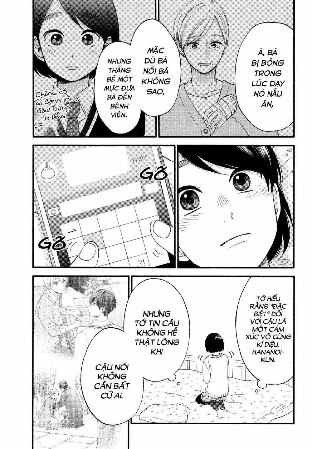 Hananoi-Kun Và Căn Bệnh Tình Yêu Chương 12 Ảnh 30