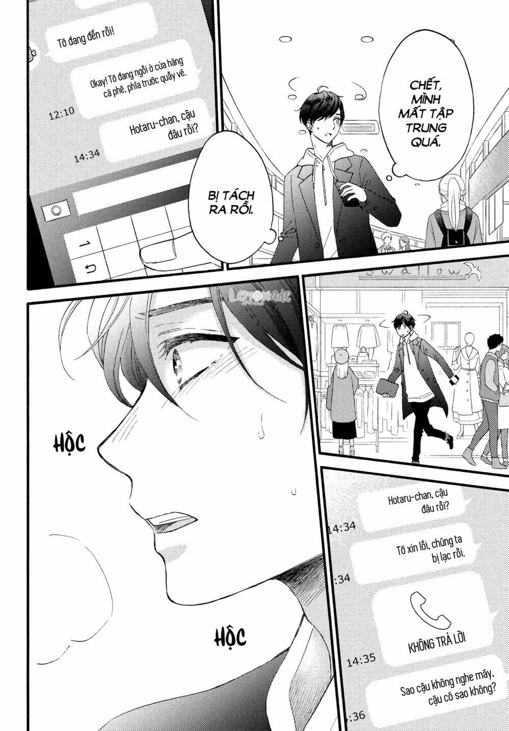 Hananoi-Kun Và Căn Bệnh Tình Yêu Chương 13 Ảnh 30