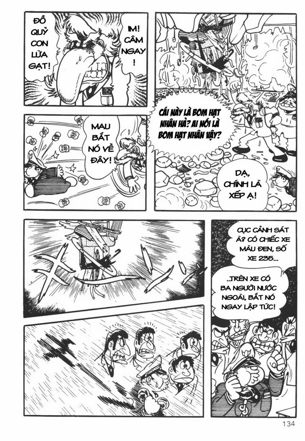 Cậu Bé 3 Mắt Chương 20 Ảnh 27