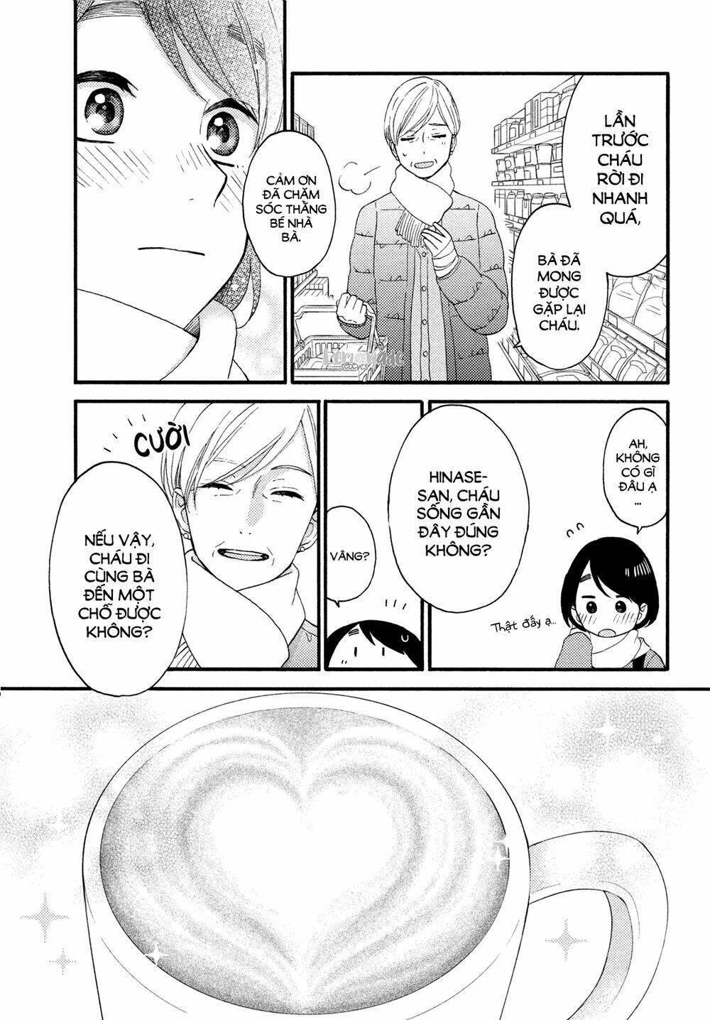 Hananoi-Kun Và Căn Bệnh Tình Yêu Chương 12 Ảnh 24