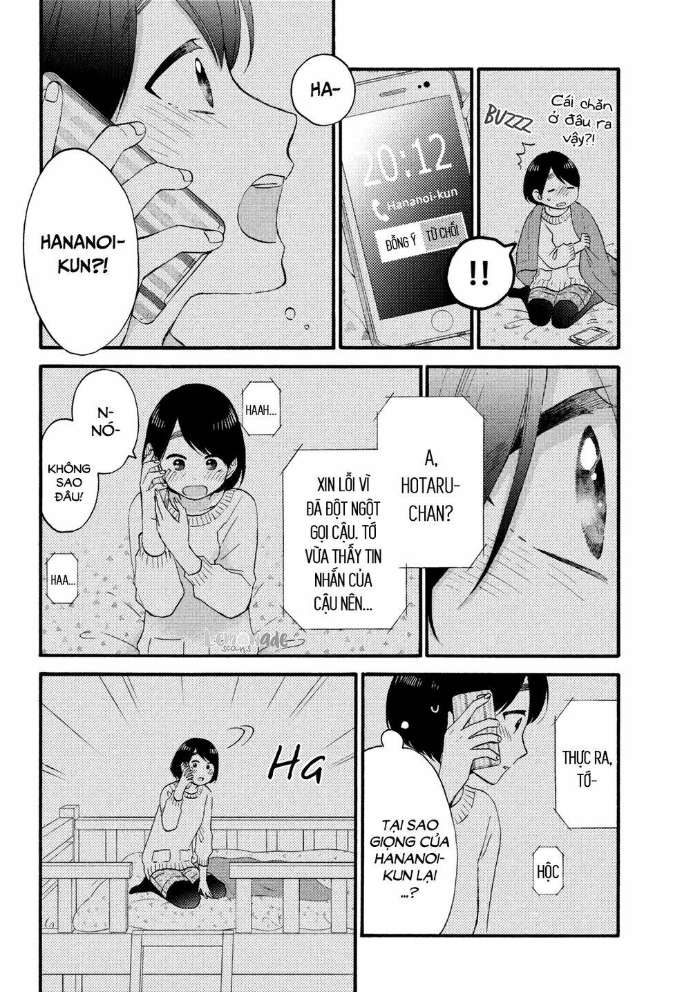 Hananoi-Kun Và Căn Bệnh Tình Yêu Chương 12 Ảnh 33