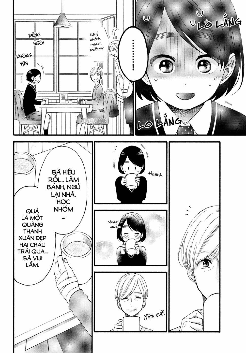 Hananoi-Kun Và Căn Bệnh Tình Yêu Chương 12 Ảnh 25