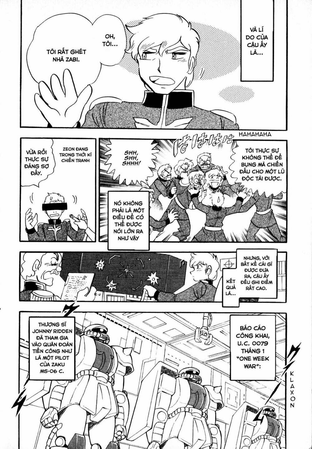 Mobile Suit Gundam Msv Chronicles: Johnny Ridden Chương 1 Ảnh 11