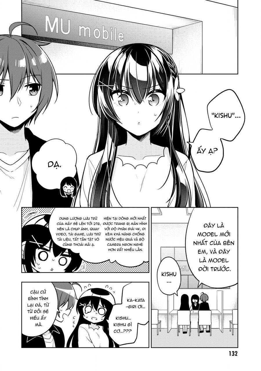 Tonari No Kuuderera O Amayakashitara, Uchi No Aikagi O Watasu Koto Ni Natta Chương 4 Ảnh 17