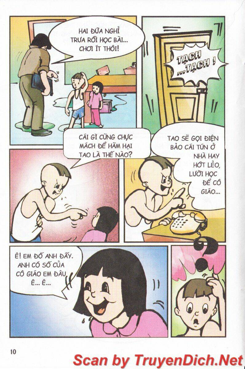 Tý Quậy Chương 5.1 Ảnh 11