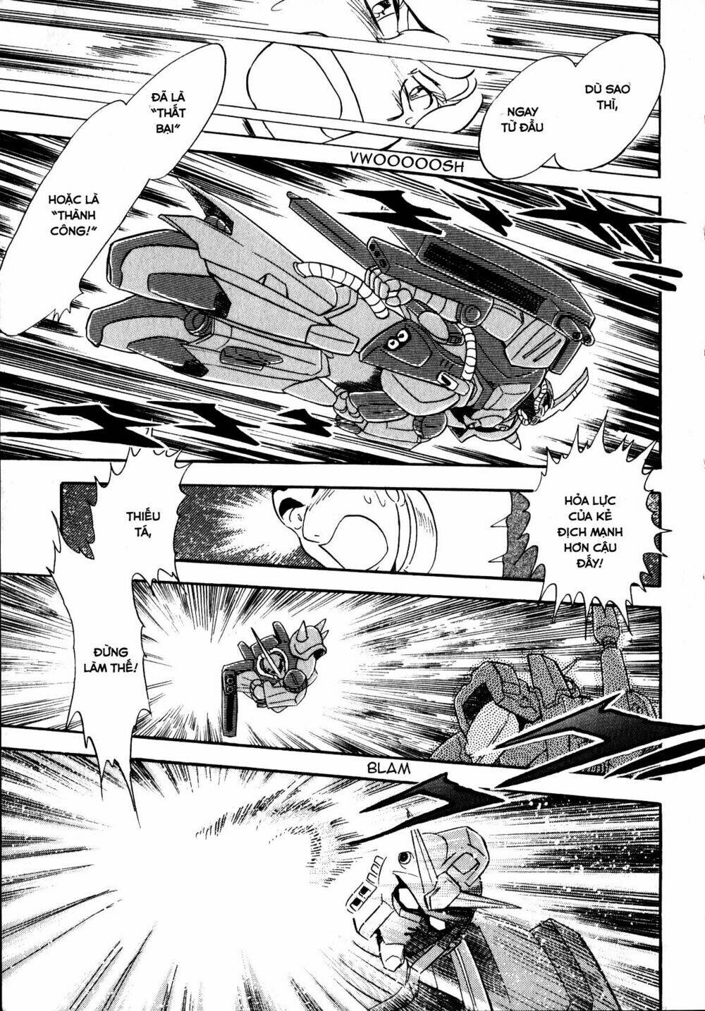 Mobile Suit Gundam Msv Chronicles: Johnny Ridden Chương 1 Ảnh 46