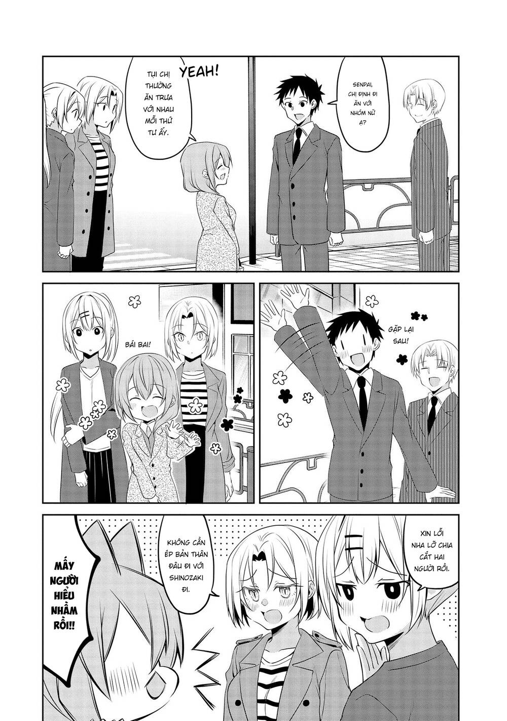 Uchi No Kaisha No Chiisai Senpai No Hanashi Chương 62 Ảnh 16