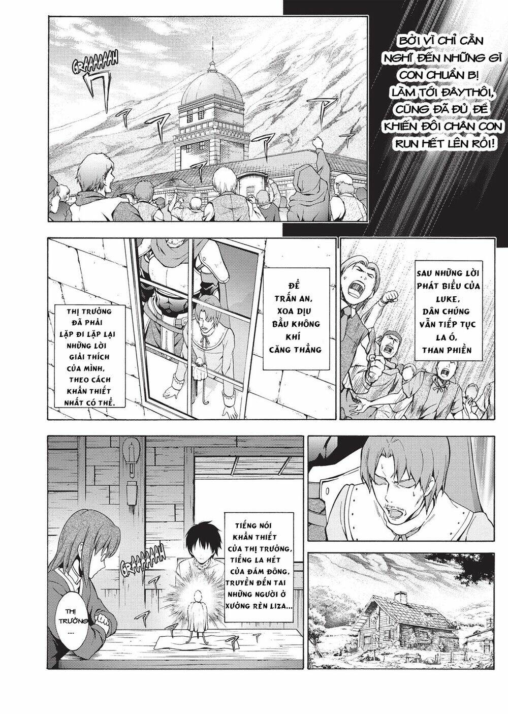 Seiken No Blacksmith Chương 44 Ảnh 10