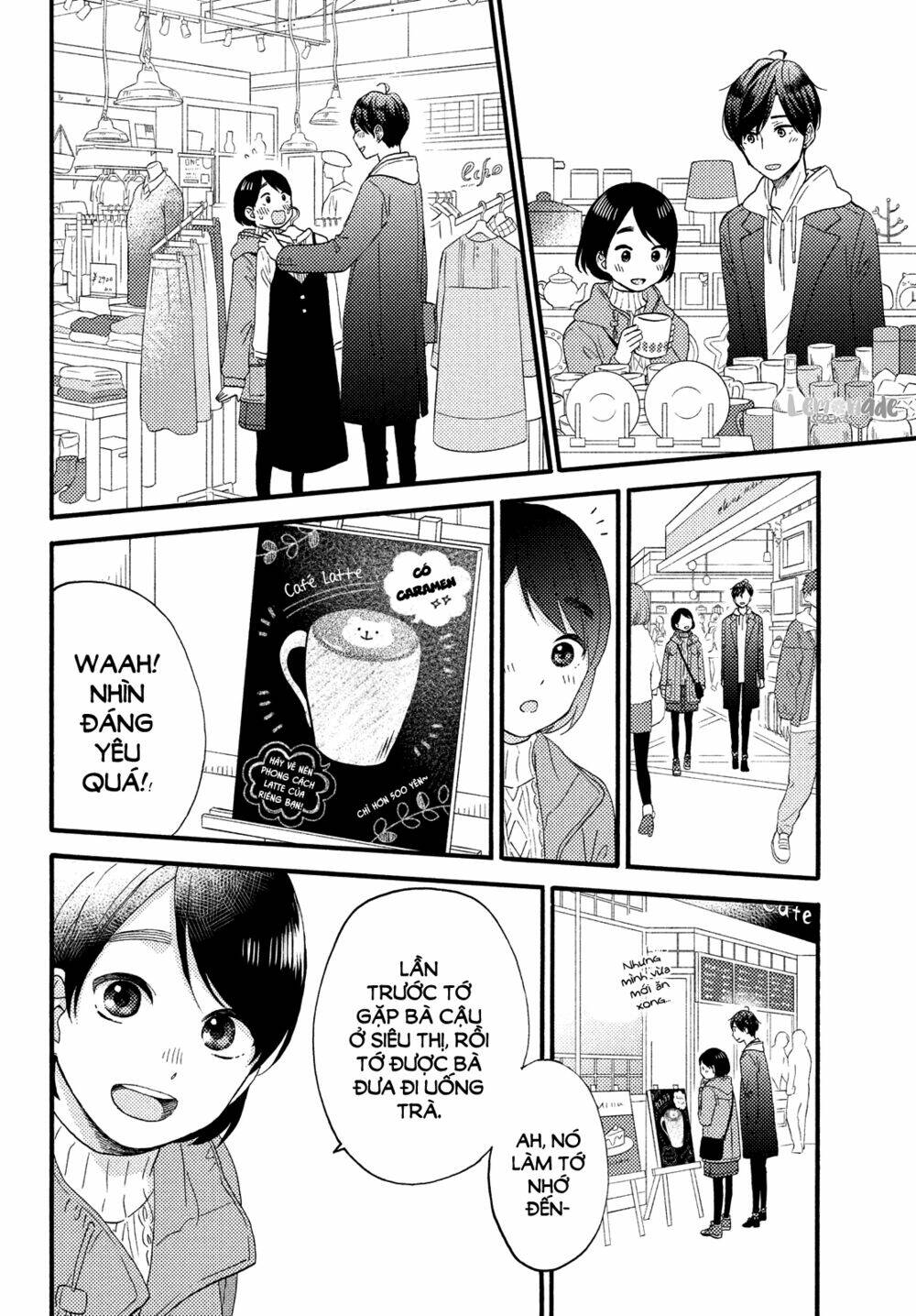 Hananoi-Kun Và Căn Bệnh Tình Yêu Chương 13 Ảnh 22