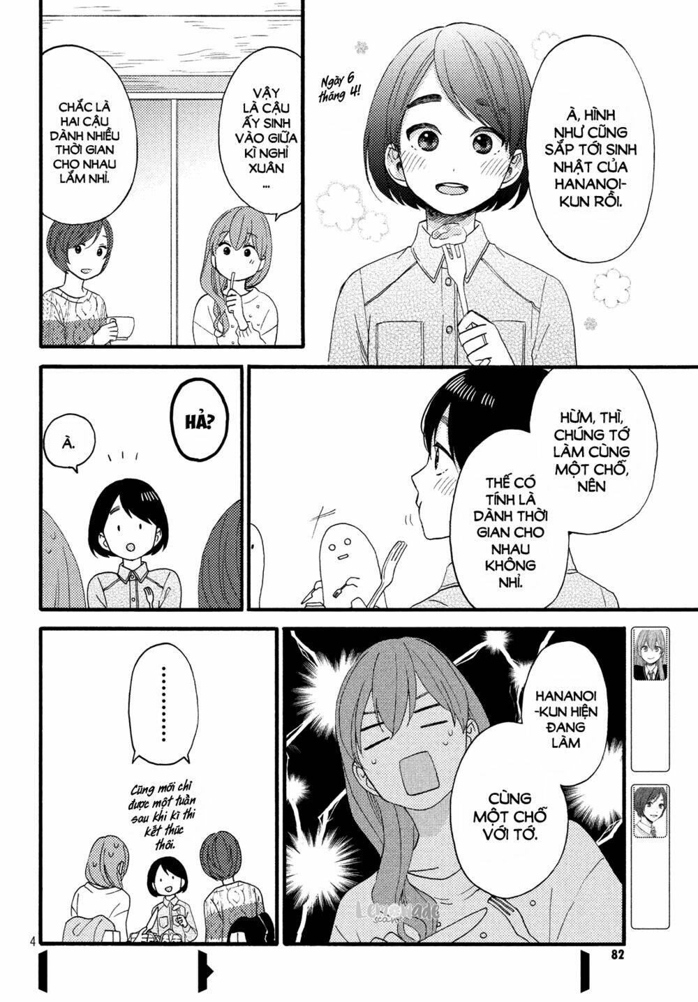 Hananoi-Kun Và Căn Bệnh Tình Yêu Chương 14 Ảnh 7