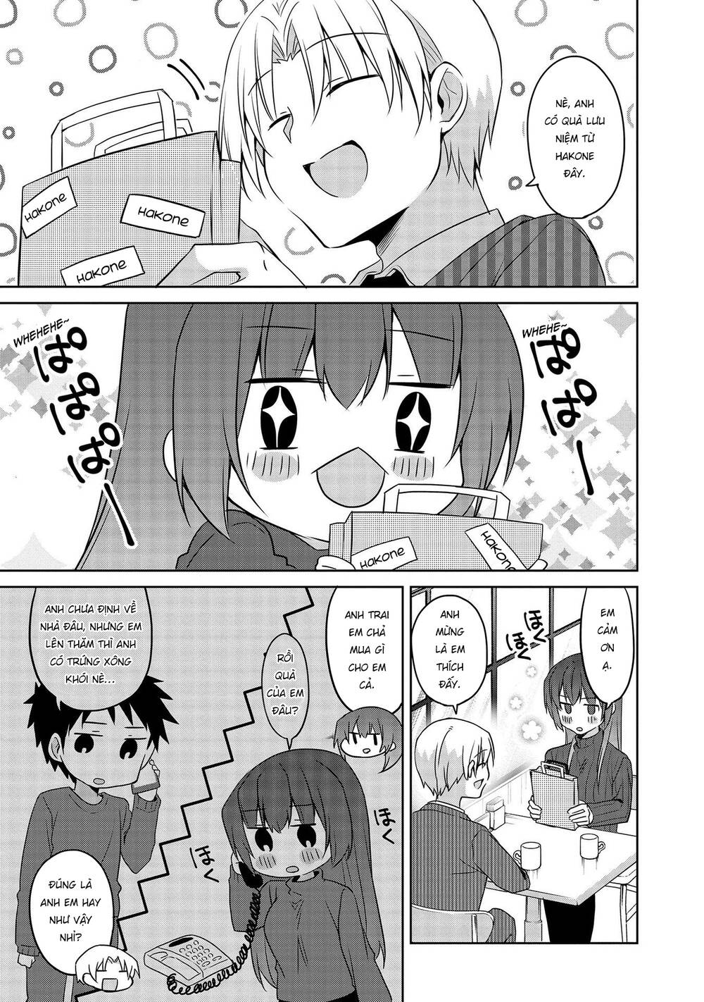 Uchi No Kaisha No Chiisai Senpai No Hanashi Chương 61 Ảnh 8