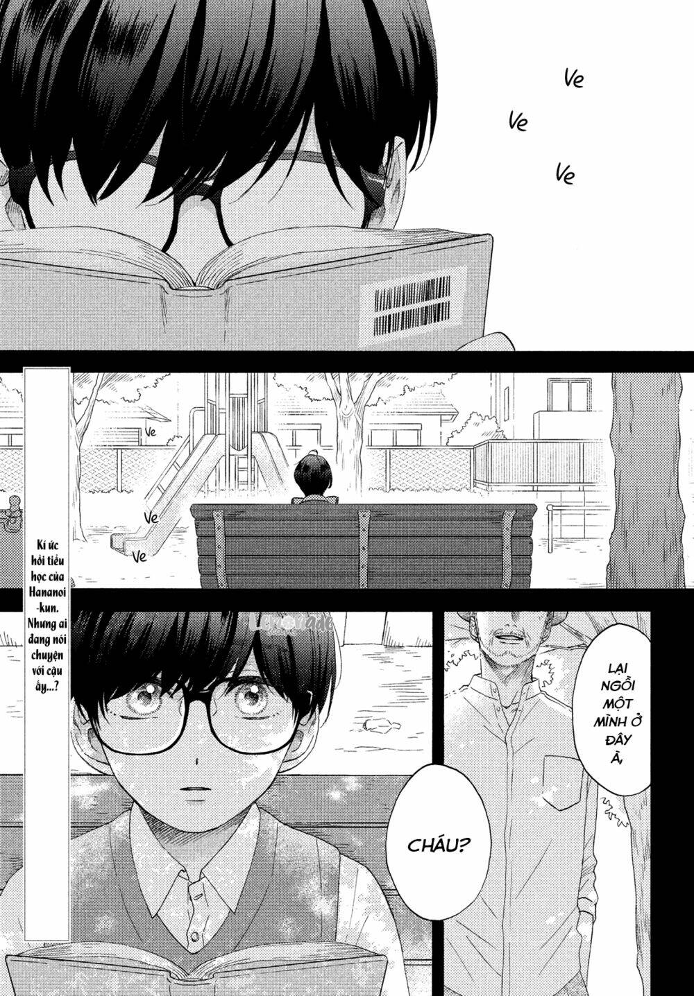 Hananoi-Kun Và Căn Bệnh Tình Yêu Chương 13 Ảnh 7