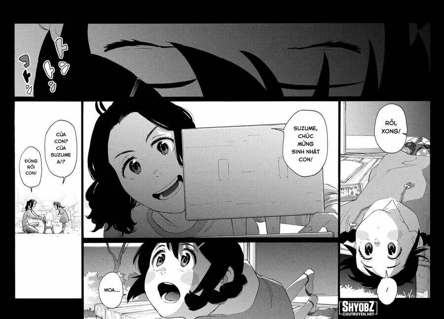 Khóa Chặt Cửa Nào Suzume Chương 10 Ảnh 10