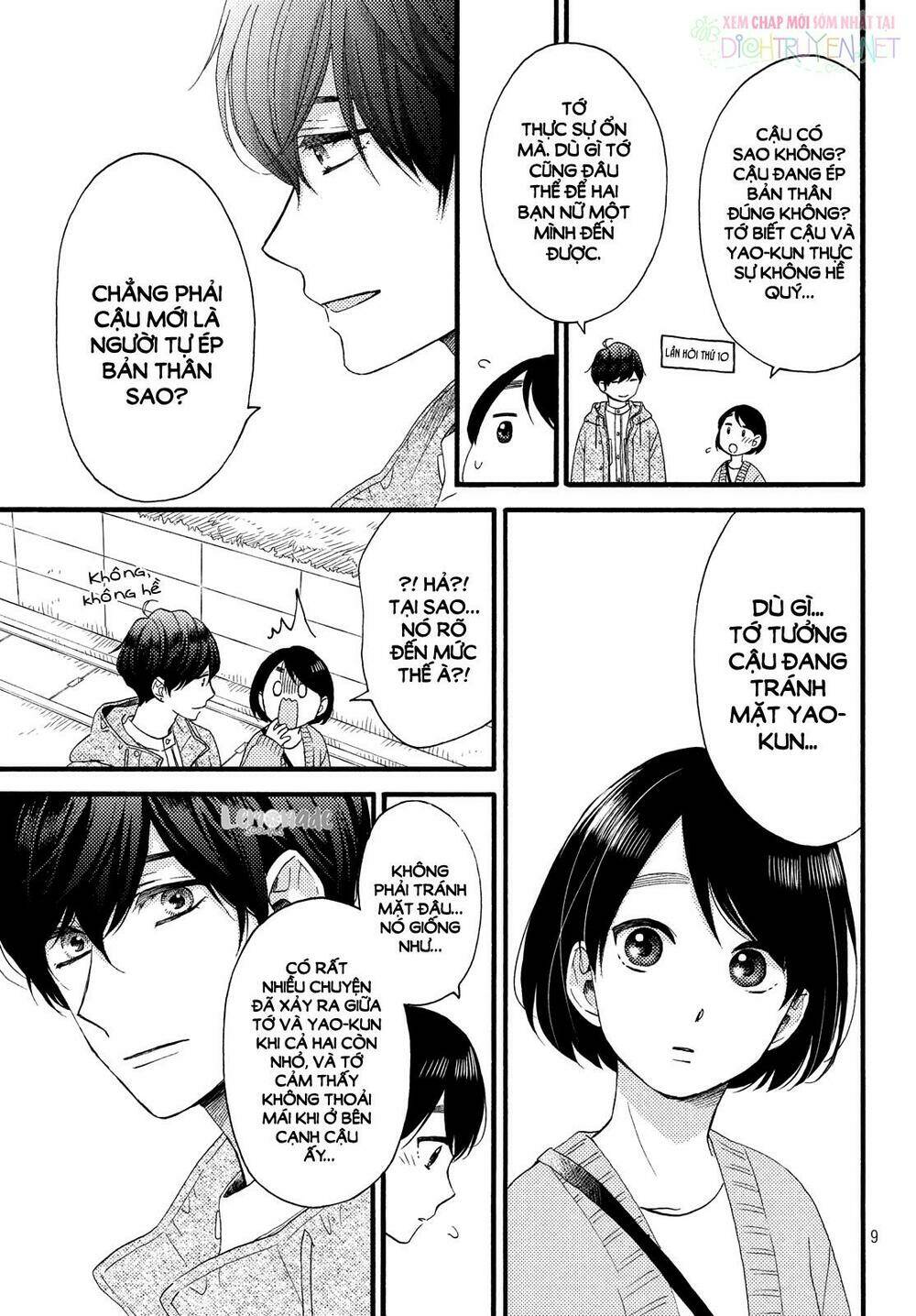 Hananoi-Kun Và Căn Bệnh Tình Yêu Chương 15 Ảnh 13