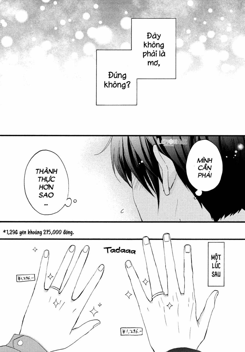 Hananoi-Kun Và Căn Bệnh Tình Yêu Chương 13 Ảnh 37